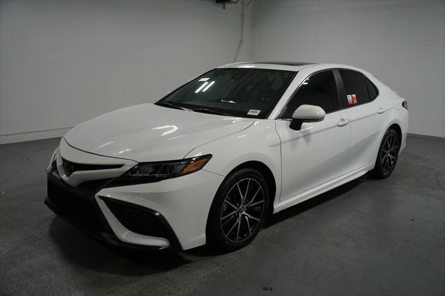 used 2022 Toyota Camry car, priced at $25,980