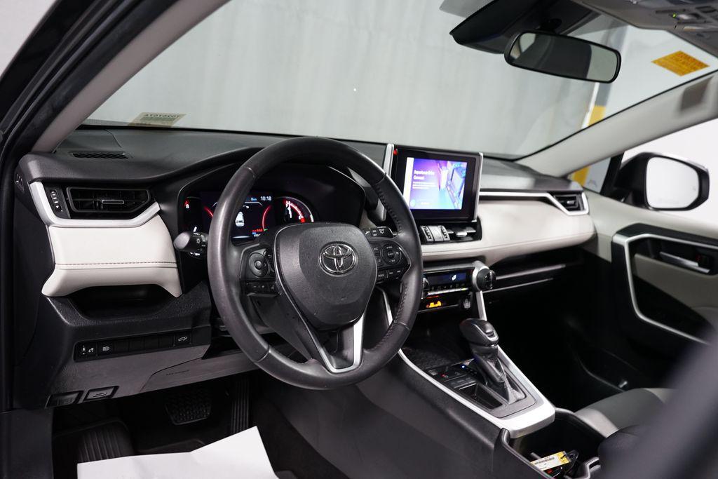 used 2023 Toyota RAV4 car, priced at $29,980