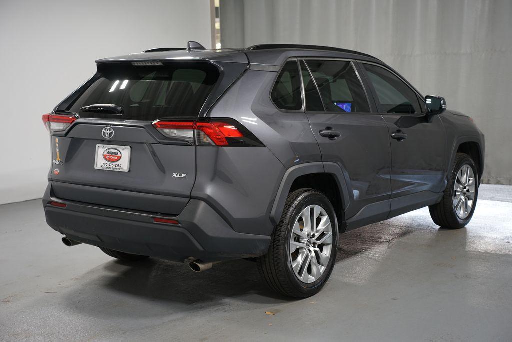 used 2023 Toyota RAV4 car, priced at $29,980