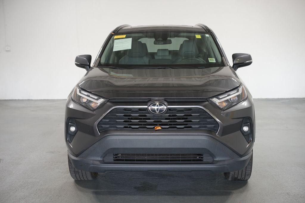 used 2023 Toyota RAV4 car, priced at $29,980