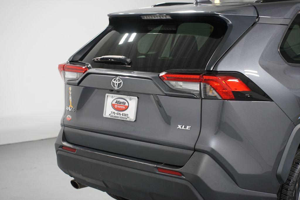 used 2023 Toyota RAV4 car, priced at $29,980