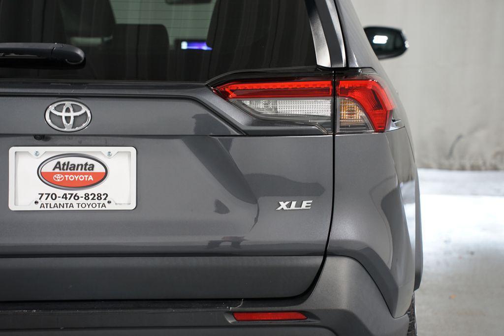used 2023 Toyota RAV4 car, priced at $29,980