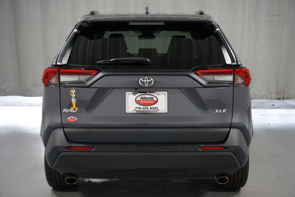 used 2023 Toyota RAV4 car, priced at $29,980