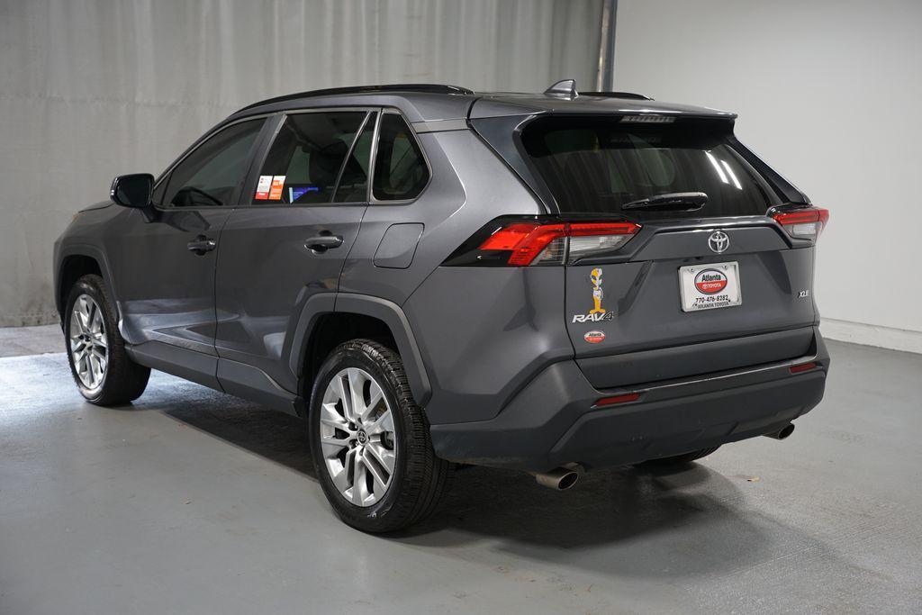 used 2023 Toyota RAV4 car, priced at $29,980