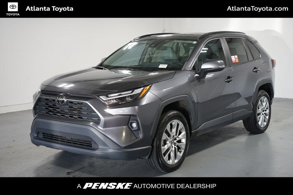 used 2023 Toyota RAV4 car, priced at $29,980