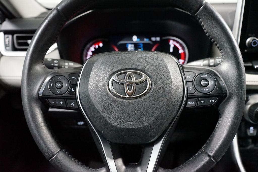 used 2023 Toyota RAV4 car, priced at $29,980