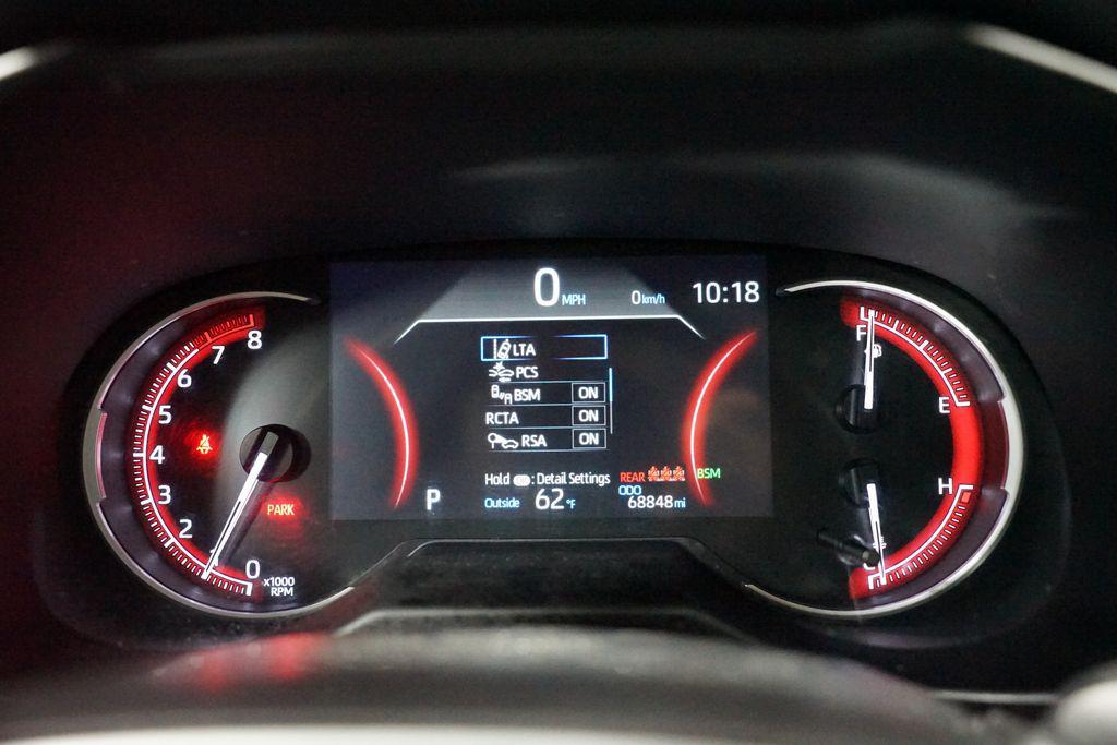 used 2023 Toyota RAV4 car, priced at $29,980