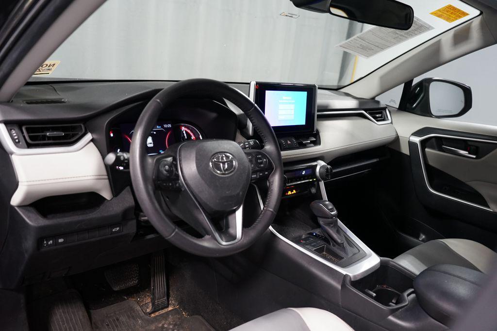 used 2023 Toyota RAV4 car, priced at $29,980