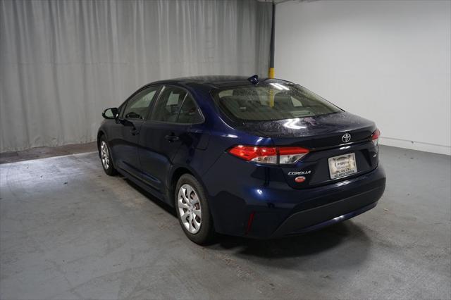 used 2021 Toyota Corolla car, priced at $18,480