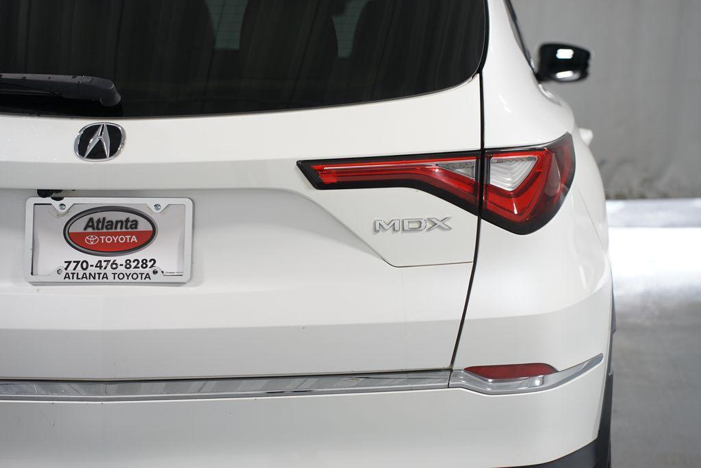 used 2022 Acura MDX car, priced at $23,980