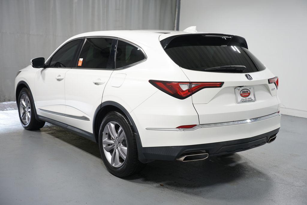 used 2022 Acura MDX car, priced at $23,980