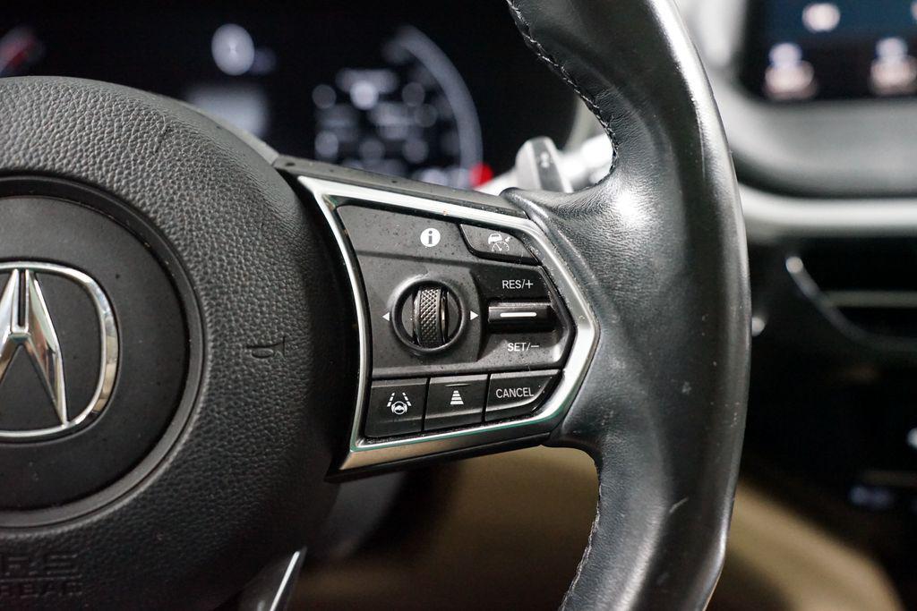 used 2022 Acura MDX car, priced at $23,980