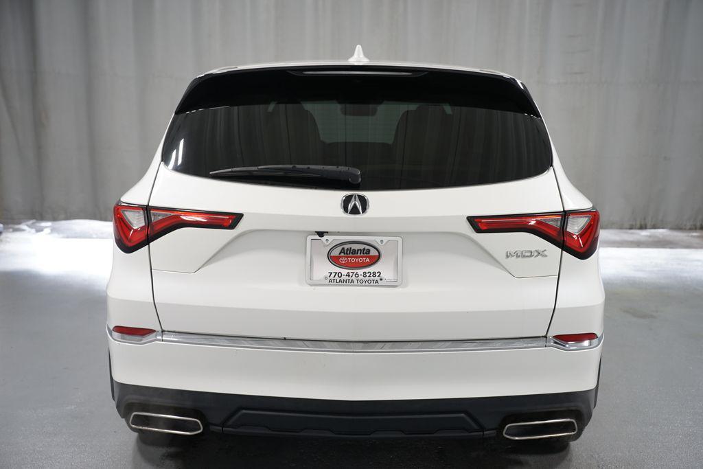 used 2022 Acura MDX car, priced at $23,980