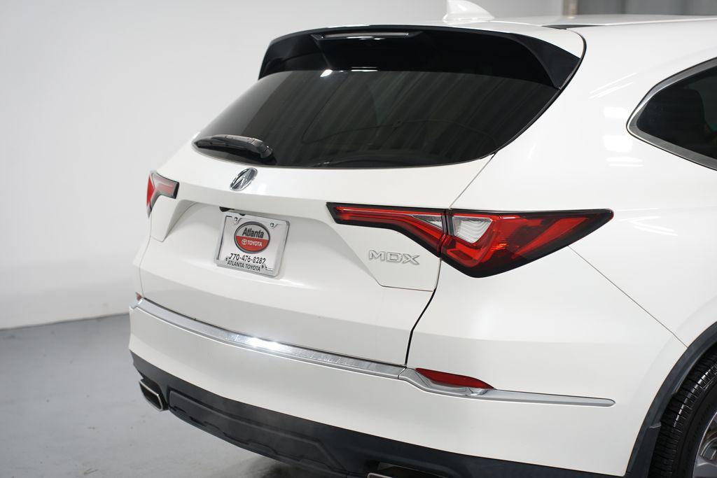 used 2022 Acura MDX car, priced at $23,980