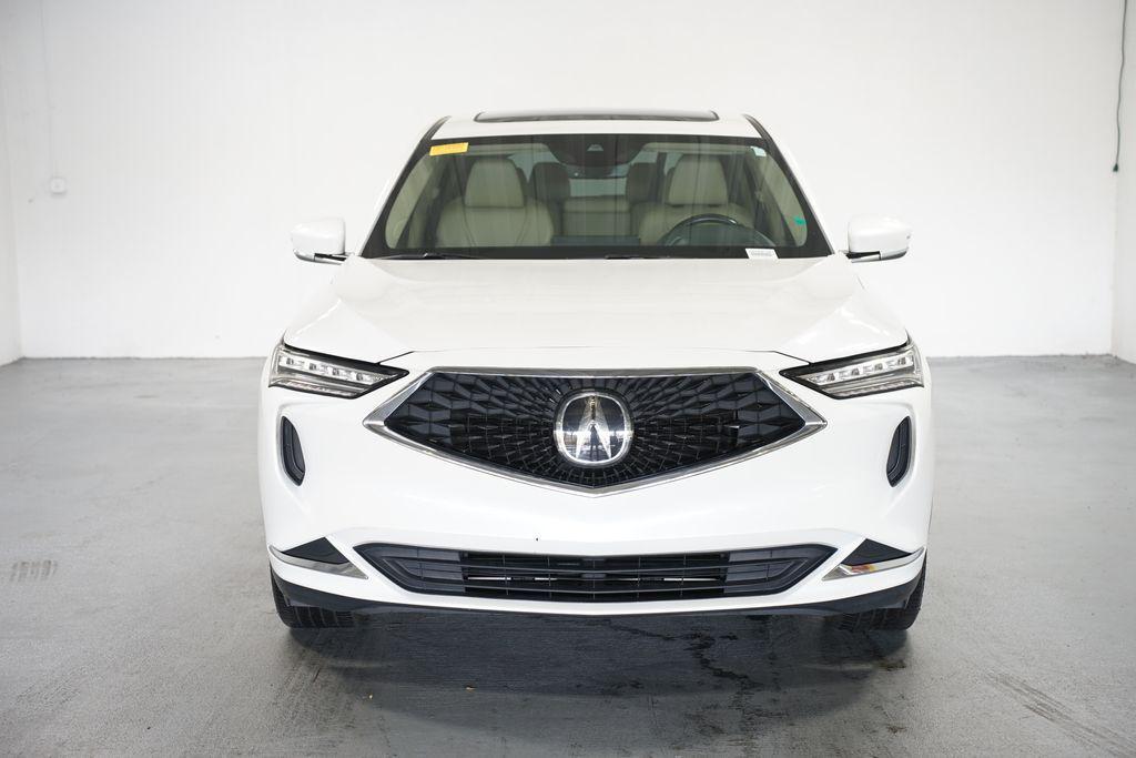 used 2022 Acura MDX car, priced at $23,980