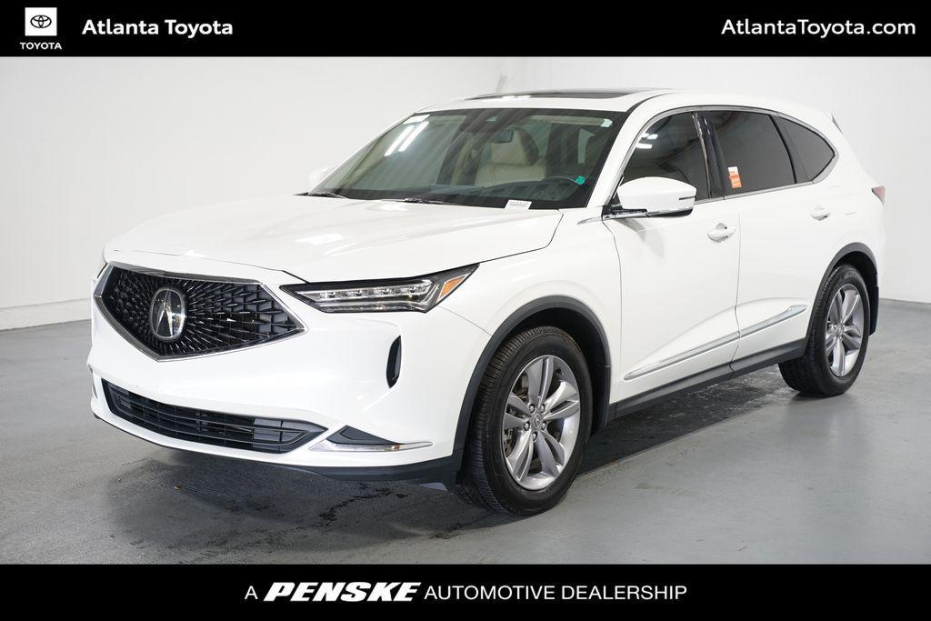 used 2022 Acura MDX car, priced at $23,980