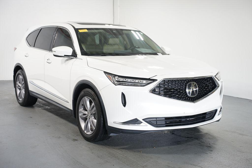 used 2022 Acura MDX car, priced at $23,980