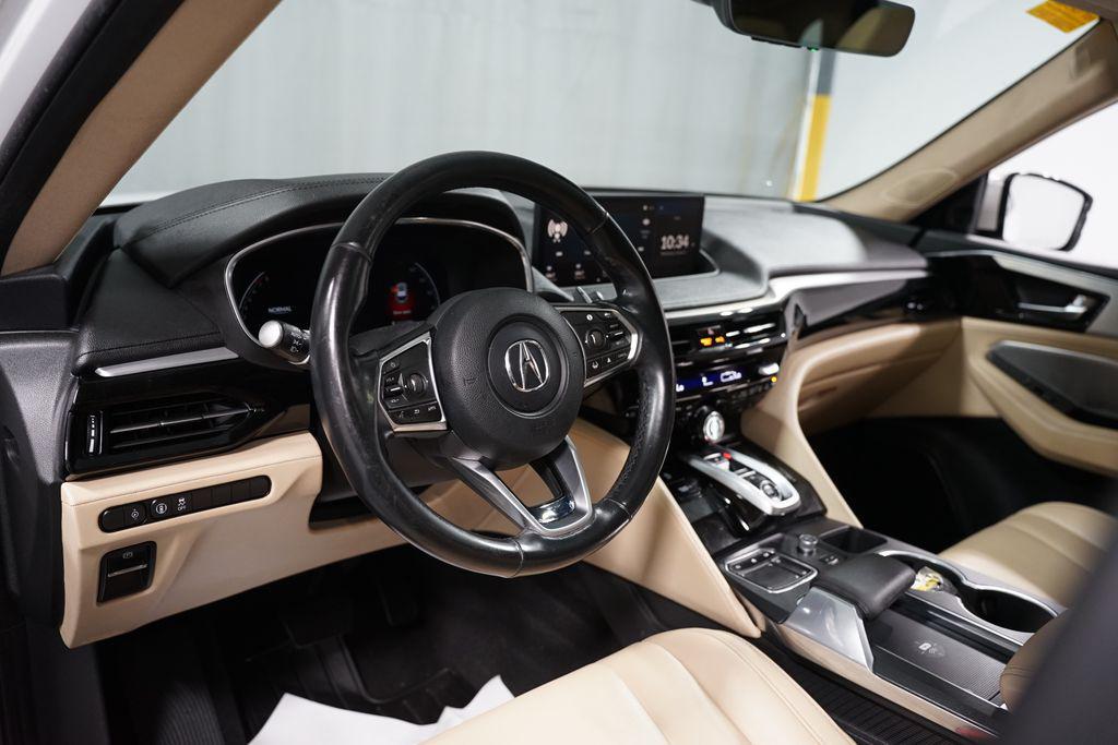 used 2022 Acura MDX car, priced at $23,980