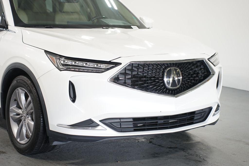 used 2022 Acura MDX car, priced at $23,980