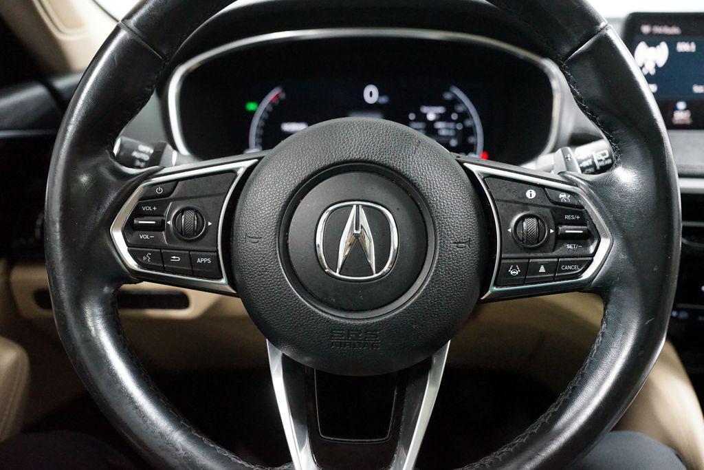 used 2022 Acura MDX car, priced at $23,980