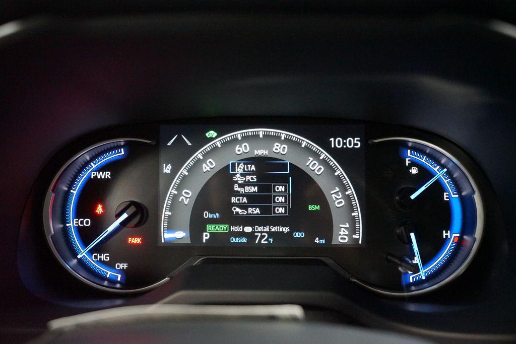new 2025 Toyota RAV4 Hybrid car, priced at $36,356