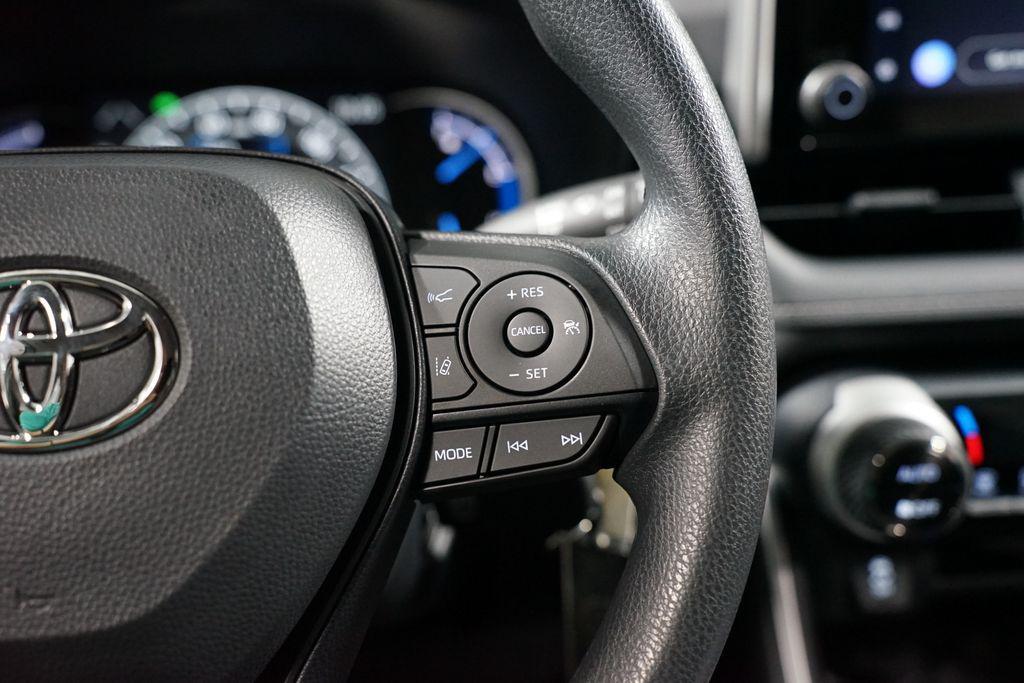 new 2025 Toyota RAV4 Hybrid car, priced at $36,356