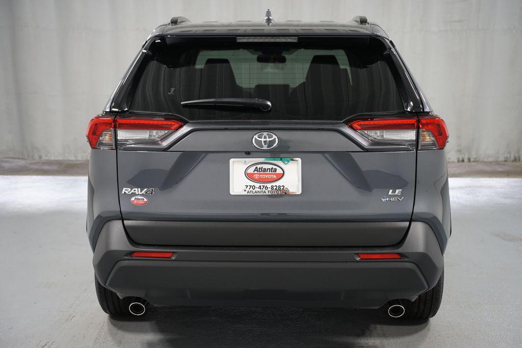 new 2025 Toyota RAV4 Hybrid car, priced at $36,356