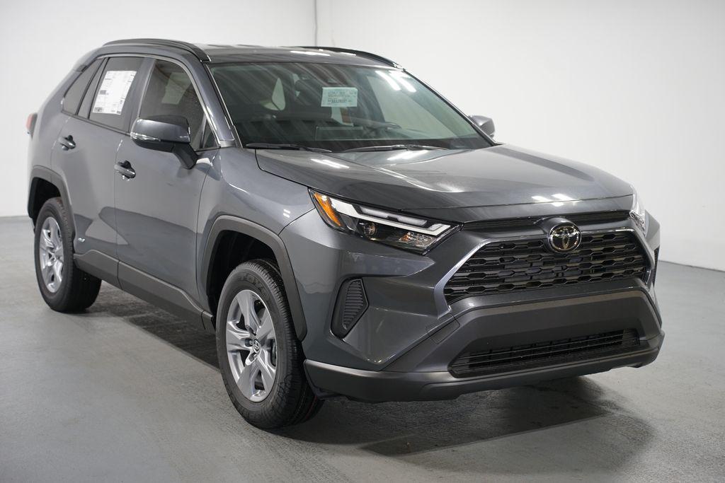 new 2025 Toyota RAV4 Hybrid car, priced at $36,356