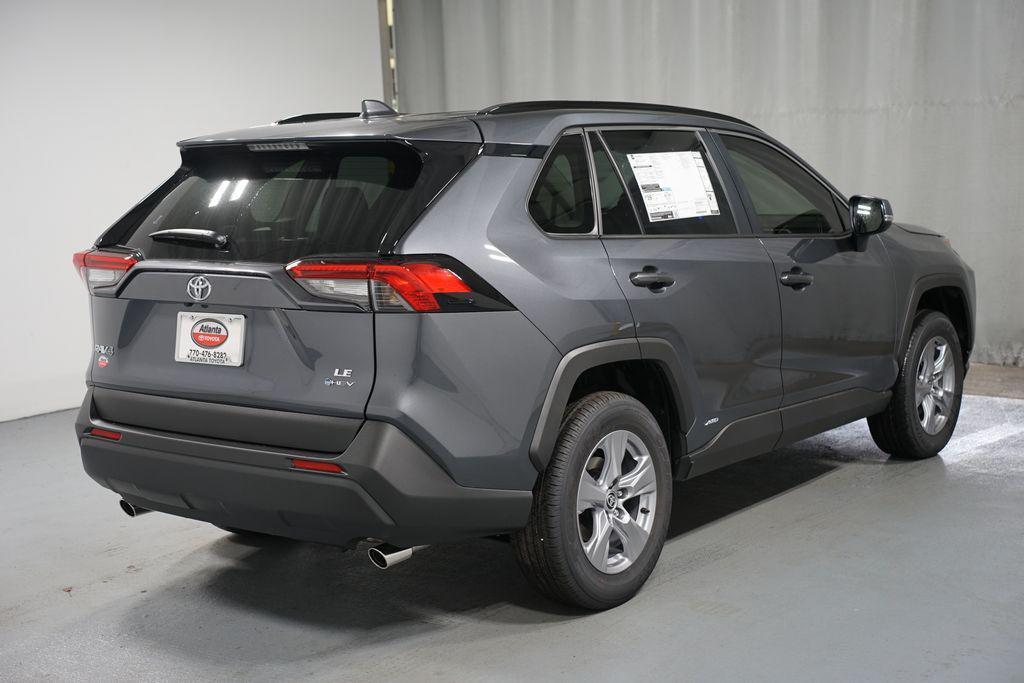 new 2025 Toyota RAV4 Hybrid car, priced at $36,356
