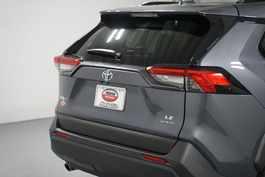 new 2025 Toyota RAV4 Hybrid car, priced at $36,356