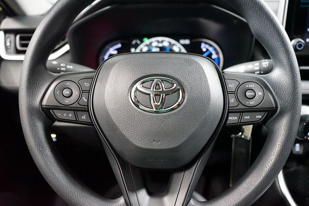 new 2025 Toyota RAV4 Hybrid car, priced at $36,356