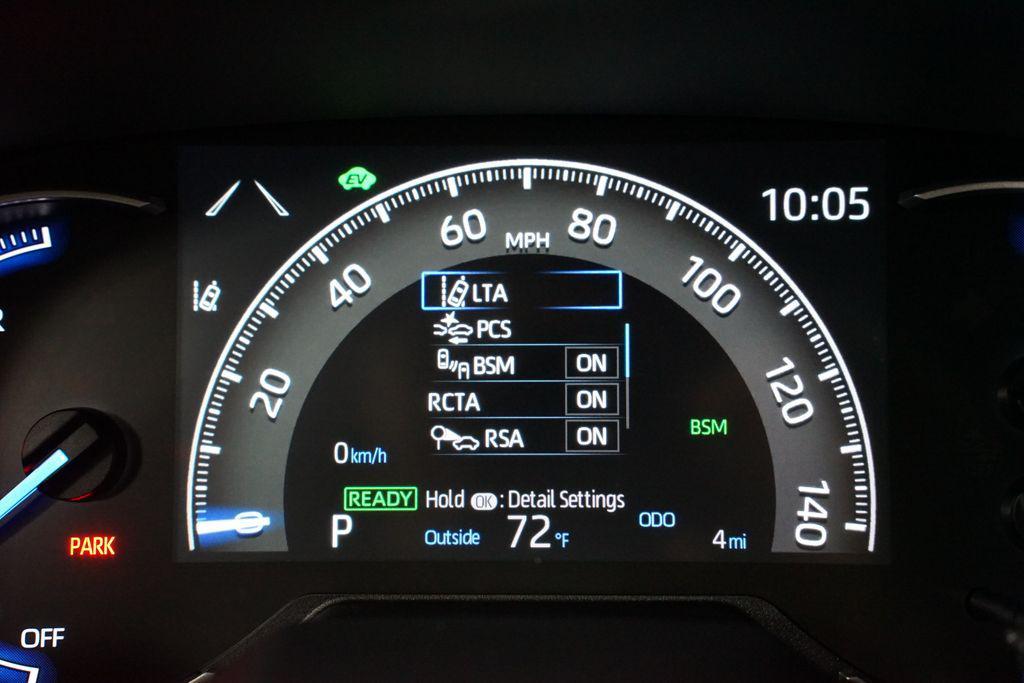 new 2025 Toyota RAV4 Hybrid car, priced at $36,356