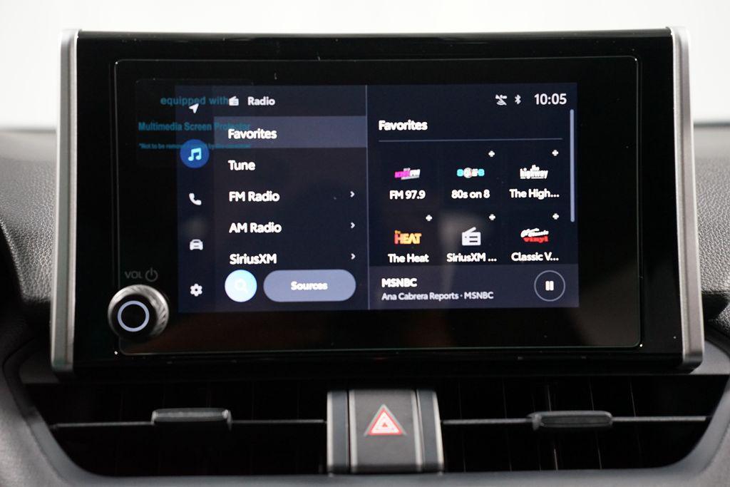 new 2025 Toyota RAV4 Hybrid car, priced at $36,356