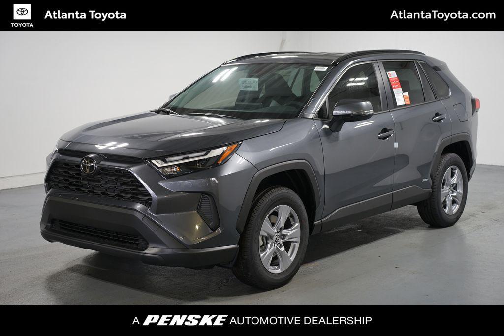 new 2025 Toyota RAV4 Hybrid car, priced at $36,356
