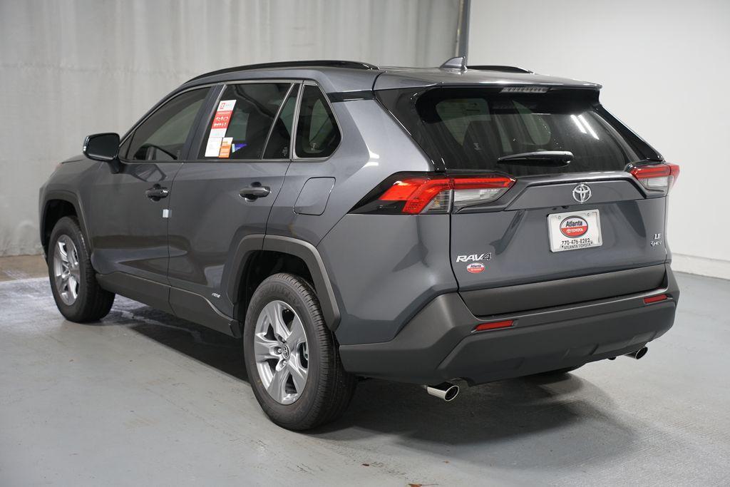 new 2025 Toyota RAV4 Hybrid car, priced at $36,356