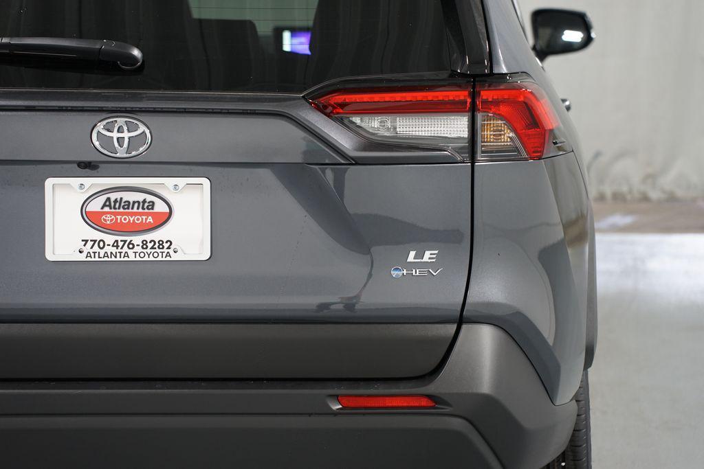 new 2025 Toyota RAV4 Hybrid car, priced at $36,356