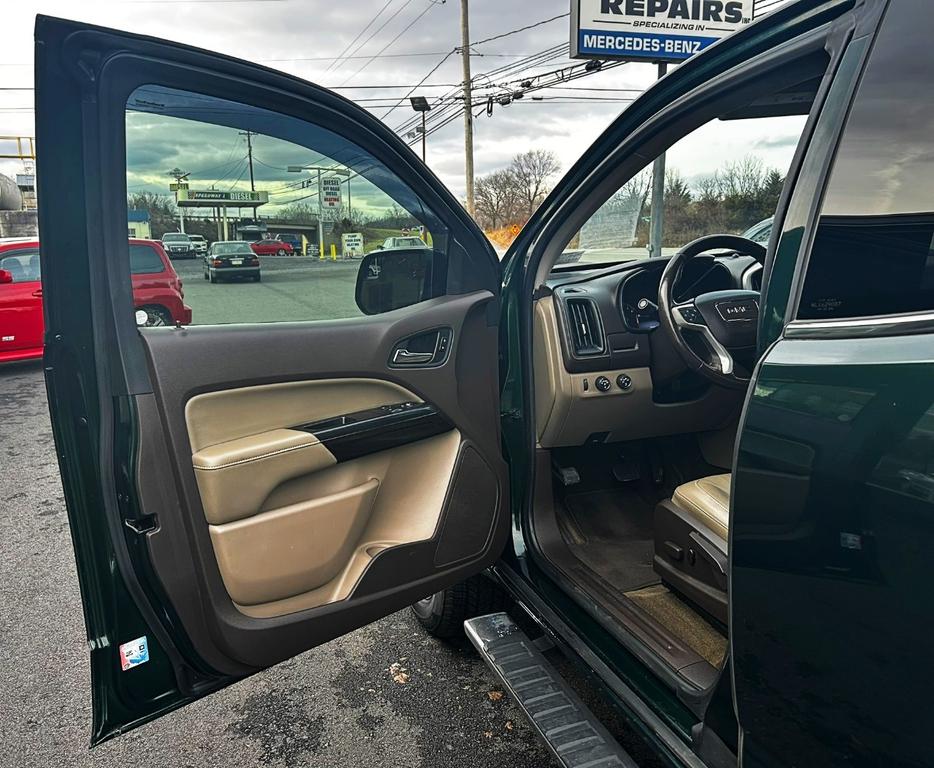 used 2016 GMC Canyon car, priced at $17,900