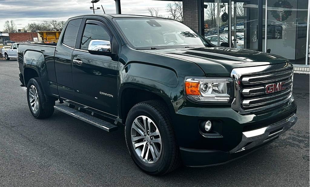 used 2016 GMC Canyon car, priced at $17,900