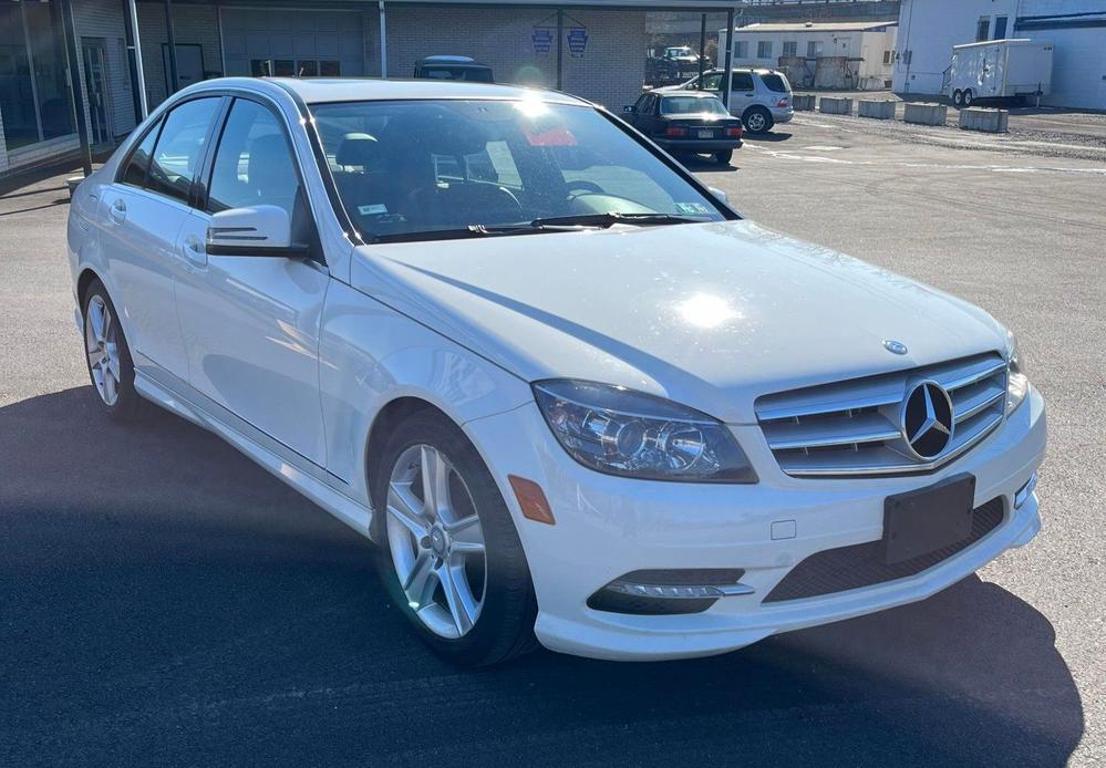 used 2011 Mercedes-Benz C-Class car, priced at $10,700