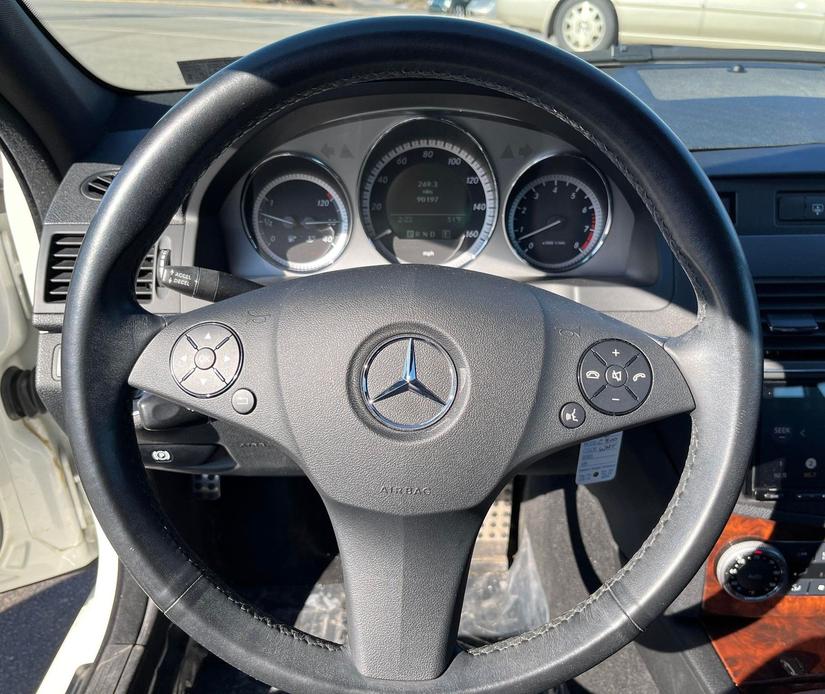 used 2011 Mercedes-Benz C-Class car, priced at $10,700