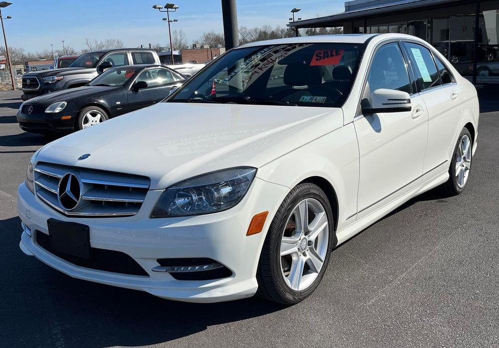 used 2011 Mercedes-Benz C-Class car, priced at $11,000