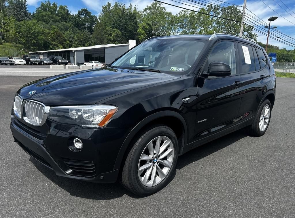 used 2016 BMW X3 car, priced at $17,900