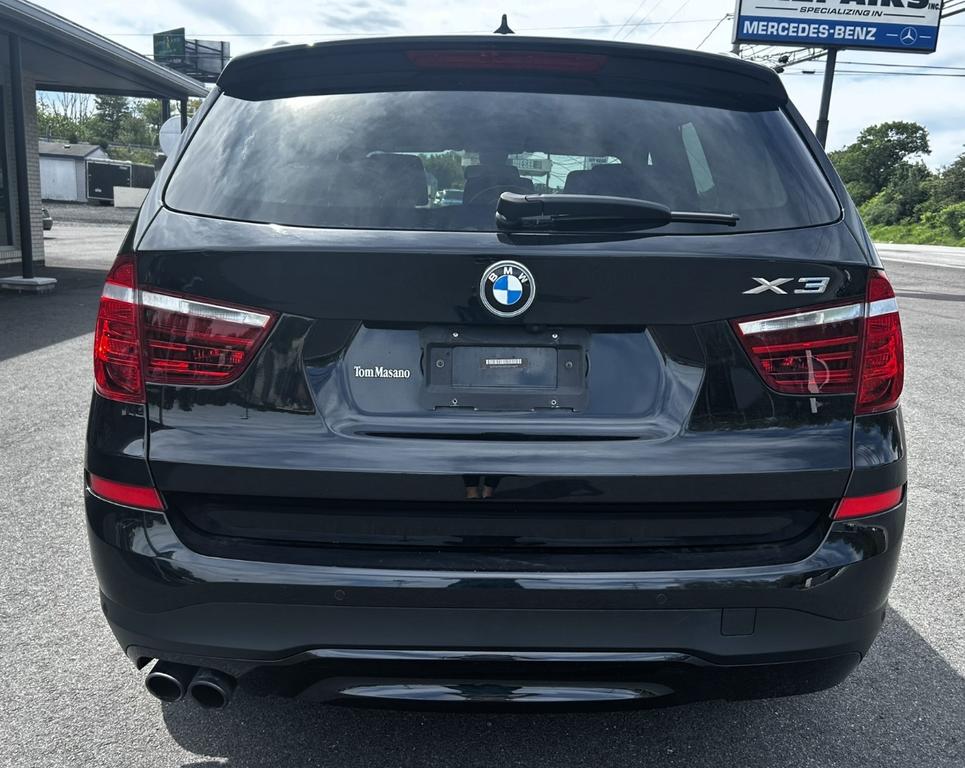 used 2016 BMW X3 car, priced at $17,900