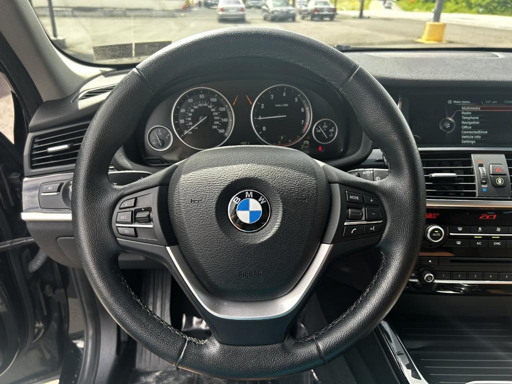 used 2016 BMW X3 car, priced at $17,900