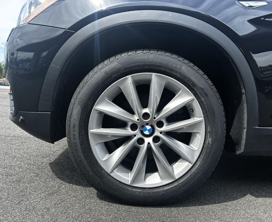 used 2016 BMW X3 car, priced at $17,900