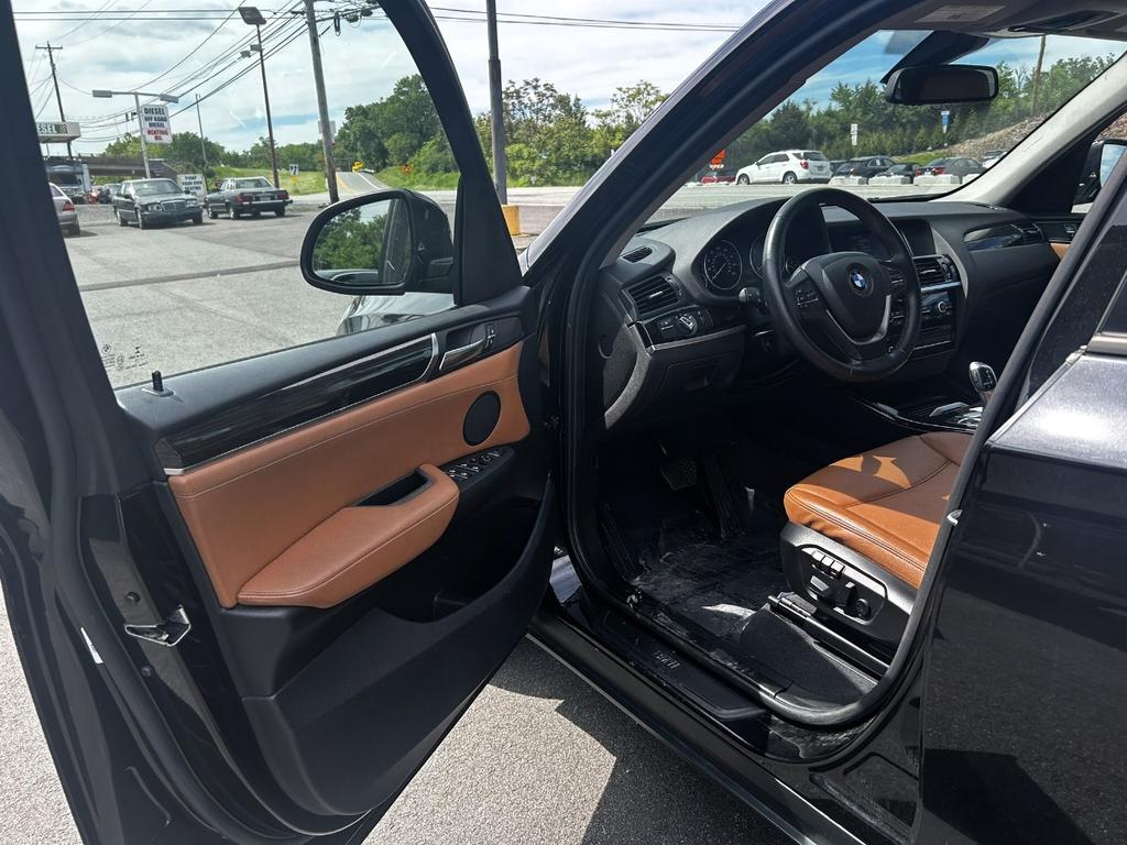 used 2016 BMW X3 car, priced at $17,900