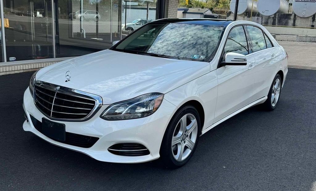 used 2016 Mercedes-Benz E-Class car, priced at $19,500