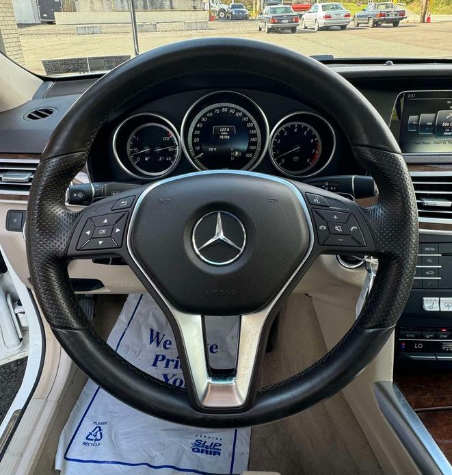 used 2016 Mercedes-Benz E-Class car, priced at $19,500