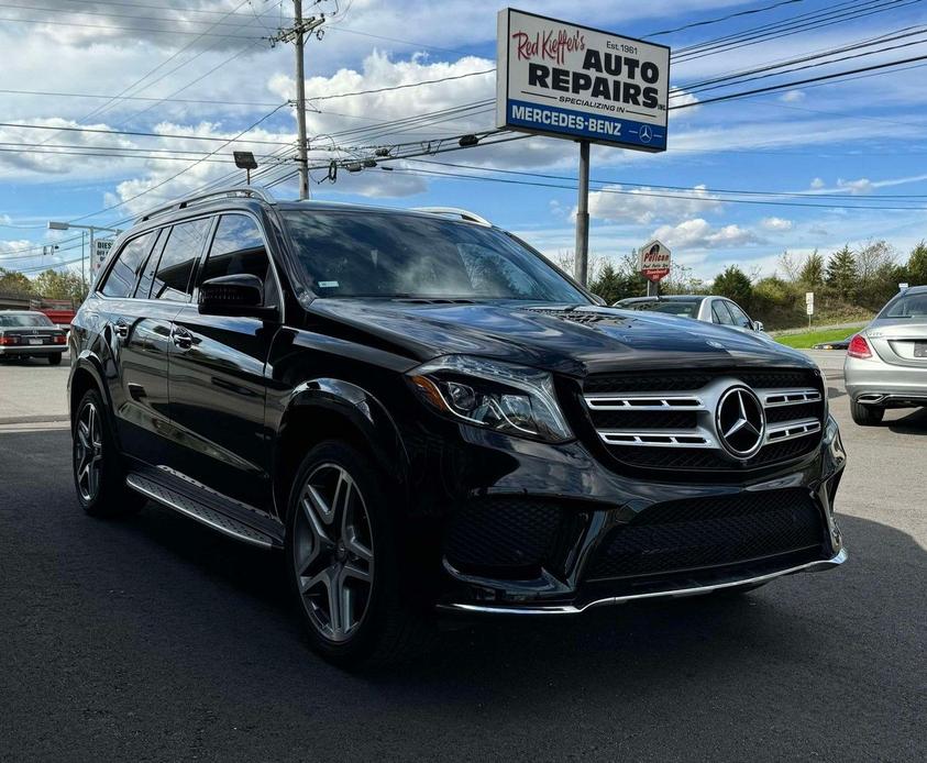 used 2017 Mercedes-Benz GLS 550 car, priced at $35,000