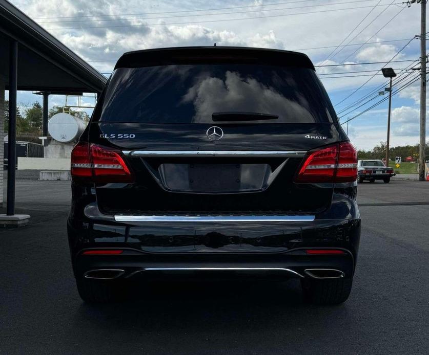 used 2017 Mercedes-Benz GLS 550 car, priced at $35,000